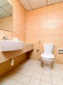 OYO Home 257 1BHK AXIS ONE - Bathroom