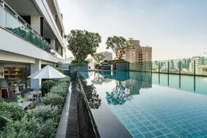 MUU Bangkok, Small Luxury Hotels of the World - Piscine