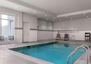 Hampton Inn & Suites Worcester - Piscine