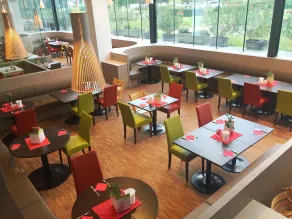 All in Red Thermenhotel - Restaurant