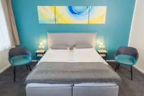 Hotel, Café & Restaurant Mühlenglück - Room