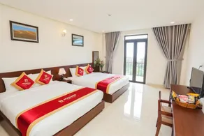 Hacom Galaxy Hotel - Room