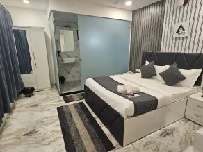 Astha Kandivali Service Apartment - Chambre