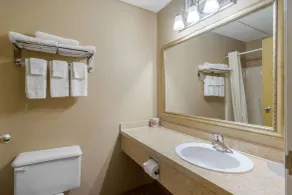 Econo Lodge - Salle de bain