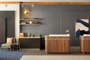 Courtyard by Marriott Boston Brookline - Reception
