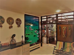 Pousada Terra Garrida - Interior entrance