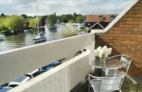 Hotel Wroxham - View from room