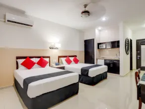 Hotel Siglo 21 Merida - Chambre
