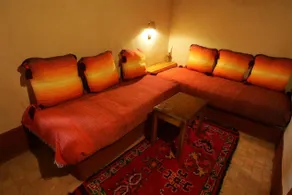 Gite Elkhorbat - Sitzecke in der Lobby
