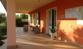 Familienorientierte Ferienwohnung mit Garten, Grill und Pool | Haustierfreundlich - Rezeption