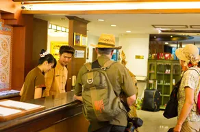 Chiangmai Gate Hotel - Reception