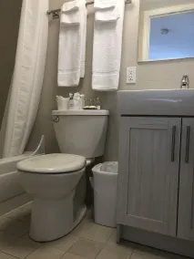 Au Petit Hôtel - Bathroom