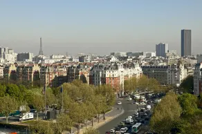 Novotel Paris 17 - Vue de la chambre