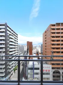 Hotel Arashi Nippombashi 1 No006 - Udsigt fra værelset