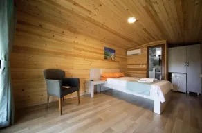 Akyaka - Akbuk Fullmoon Bungalow Camping - Quarto
