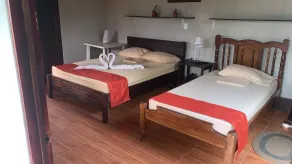 Cabañas Colibrí Tayutic - Habitación