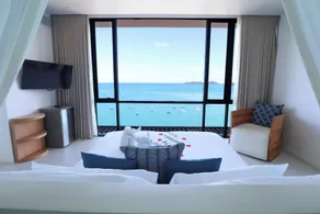 Bandara Pool Villas, Phuket - Vue de la chambre
