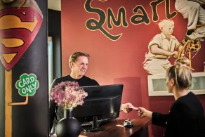 Smarthotel Forus - Reception