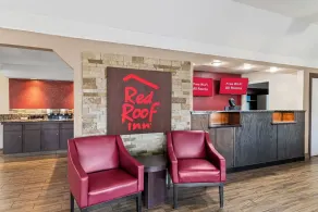 Red Roof Inn Ardmore - Salon du hall