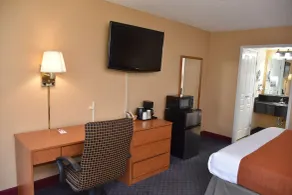 Ontario Airport Inn - Vue de la chambre