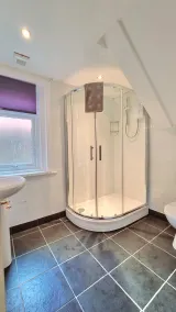 Beachcomber Holiday Apartments - Badrum