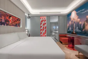 Aspera Star Essence Sky Garden Panoramic Hotel-Jiefangbei Hongya Branch - Room