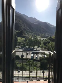 Apartahotel Tres Quiñones - Utsikt från rummet