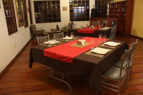 Hosteria San Carlos Tababela - Restaurante