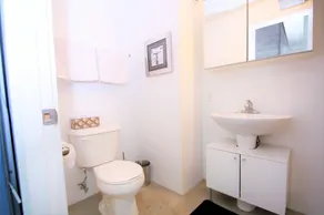 Downtown Loft Style Condo Heated Parking - Bathroom