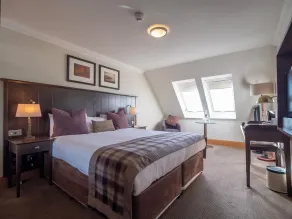Cottage avec jardin | Vue rivière - Chambre