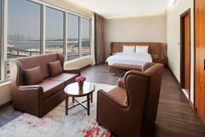 Radisson Blu Hotel, Dubai Canal View - Vue de la chambre