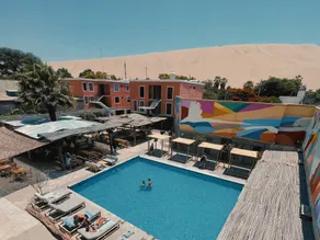 Viajero Huacachina Hostel - Pool