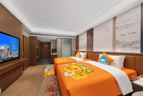 Haofeng Wyndham Hotel (Zhongshan Dengdu Guzhen Guomao Branch) - Quarto