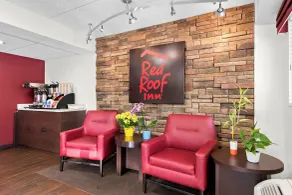 Red Roof Inn Harrisburg North - Salón en el vestíbulo