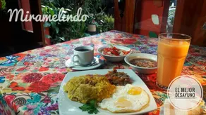 Spa Hosteria Miramelindo - Zona de desayunos