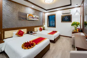 Sunland Halong Hotel and Restaurant - Vue de la chambre