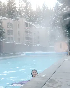 Tantalus Resort Lodge - Piscine