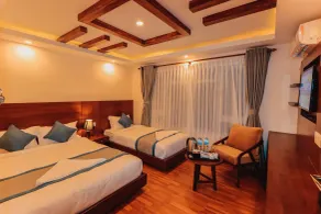 Kathmandu Aagantuk Hotel - Habitación