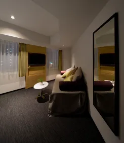 E Hotel Higashi Shinjuku - Room