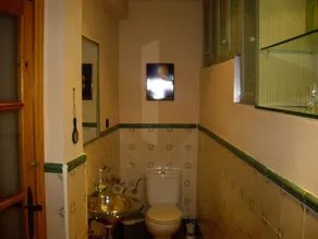 La Casita con jardín frente a la cascada - Bathroom
