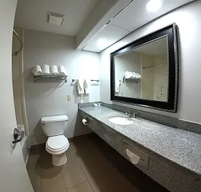 Comfort Suites Westchase Houston Energy Corridor - Salle de bain
