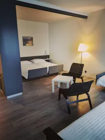 Hotel Fleur-de-Lys - Zimmer
