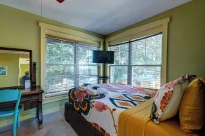 Beachside Boutique Inn – Folly Beach Rooms & Private Cottages - Vue de la chambre