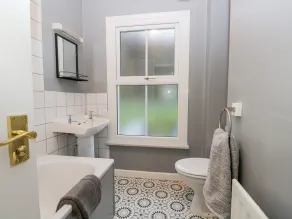 7 Railway Cottages - Baño