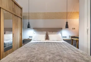 Petra stylish moderm apt near sea - Værelse