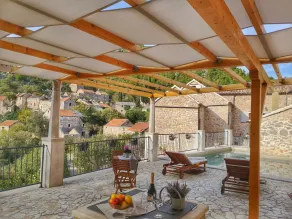 Rustic luxury Villa Fulmin - Pool