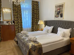 Hotel Friedrich-Franz-Palais - Quarto
