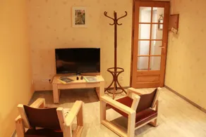 Manoir le Bout du Pont - 5 BED OG BREAKFAST - Siddeområde i lobbyen