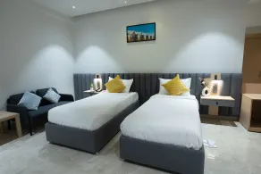 Hotel Kyzen - Hitec city, Hyderabad - Chambre