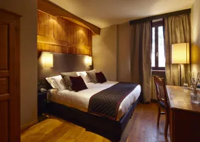 Chaberton Lodge & SPA  - Chambre